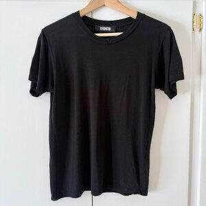 Reformation Joplin Relaxed Tee Black